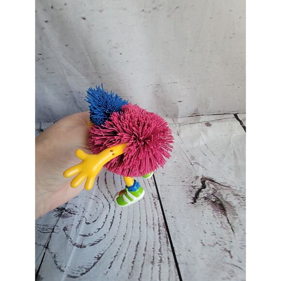 Vintage 90's "Koosh Lings" Bendable Buddies Koosh Ball Toy - Picture 4 of 7